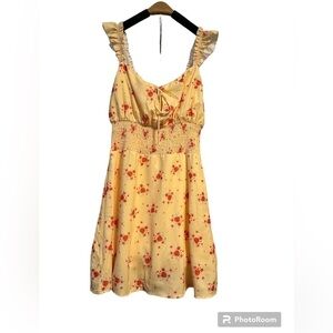 Rumor Yellow sundress — S